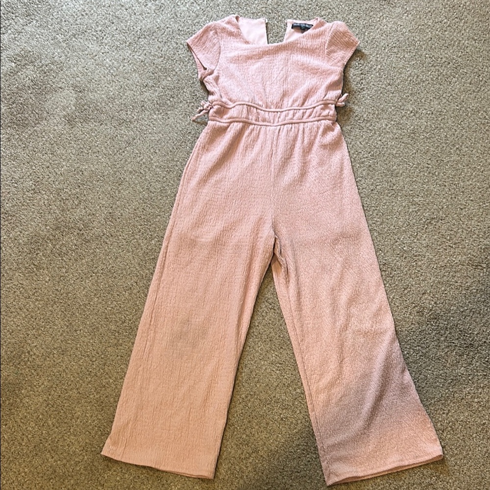 Three Hearts Blush Pink Jumpsuit